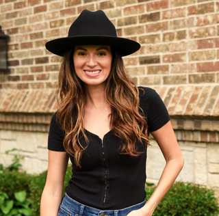 Wool Felt Open Road Fedora Hat