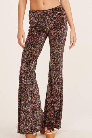 Stevie Velvet Bell Bottom Pants