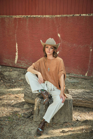 Jess Oversized Studded T-Shirt