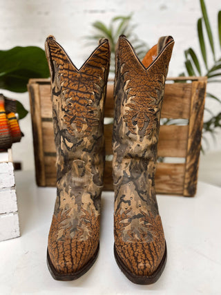 Dan Post Women’s Cowboy Boots Size 8/ Men’s Size 6.5