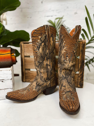 Dan Post Women’s Cowboy Boots Size 8/ Men’s Size 6.5