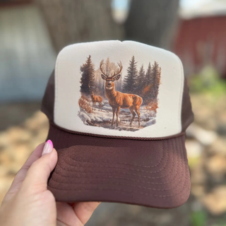 In The Rut Trucker Hat