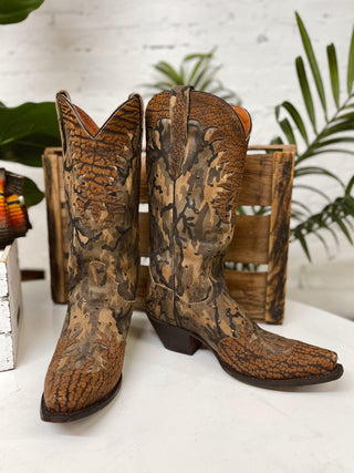 Dan Post Women’s Cowboy Boots Size 8/ Men’s Size 6.5