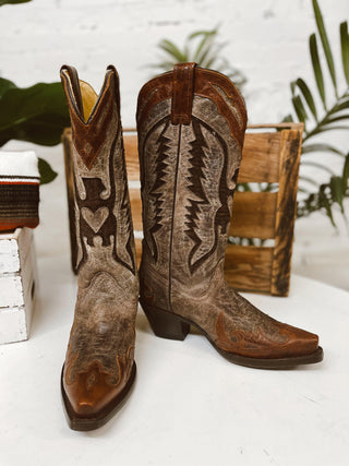 Corral Women's Cowboy Boots Size 5.5