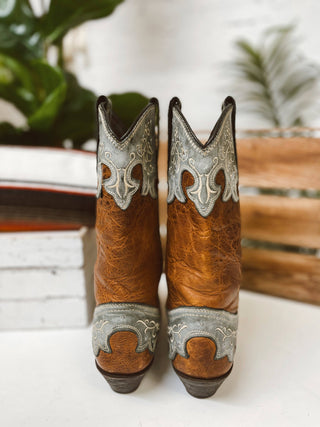 Rockin Country Women's Cowboy Boots 10