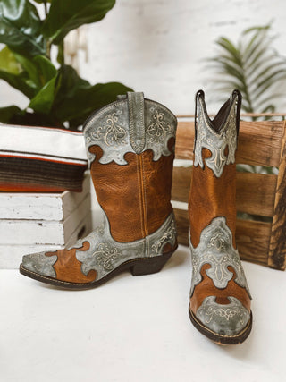 Rockin Country Women's Cowboy Boots 10