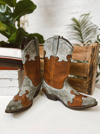 Rockin Country Women's Cowboy Boots 10