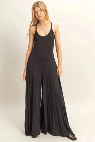 Leaving On A Jet Plane Jumpsuit