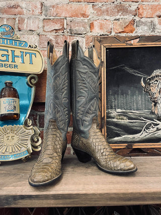 Sanders Women's Cowboy Boots Size 5.5