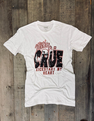 Mötley Crüe Kickstart My Heart T-Shirt