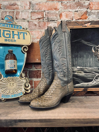 Sanders Women's Cowboy Boots Size 5.5