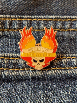 Biker Pins