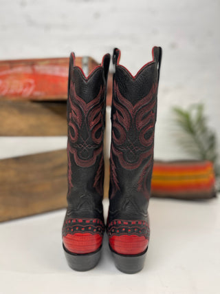 Tres Outlaws Women's Cowboy Boots Size 7.5