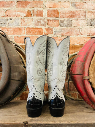 Tres Outlaws Men’s Cowboy Boots Size 11