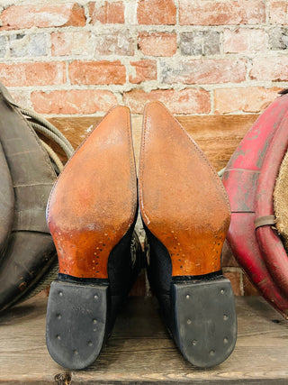 Marco Delli Genuine Stingray Men's Cowboy Boots Size 9 / Women's Size 10.5