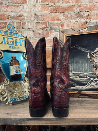 Lucchese Men's Cowboy Boots Size 14