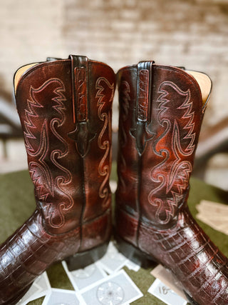 Lucchese Men's Cowboy Boots Size 14