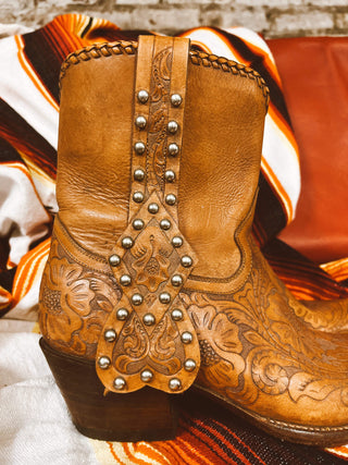 Rocketbuster Custom Women's Cowboy Boots Size 6.5