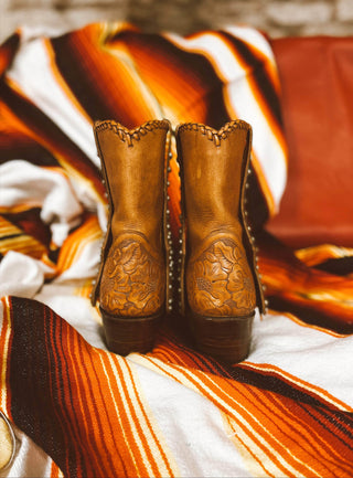 Rocketbuster Custom Women's Cowboy Boots Size 6.5