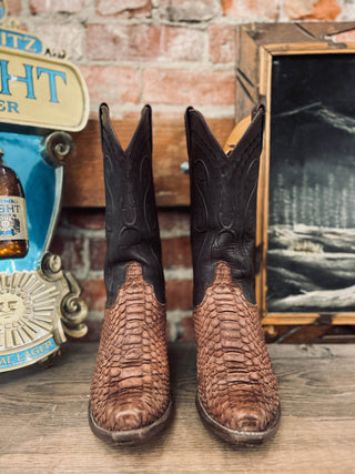 Lucchese Snakeskin Women's Cowboy Boots Size 7