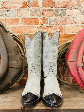Tres Outlaws Men’s Cowboy Boots Size 11