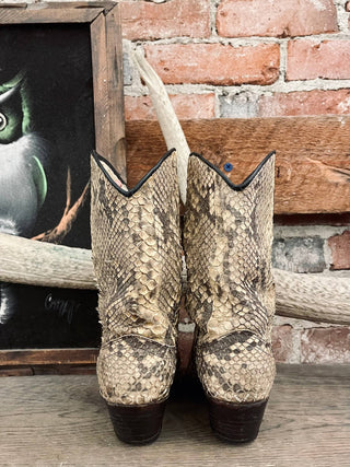 Dan Post Women's Cowboy Boots Size 8 /Men's Size 6.5