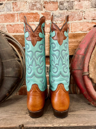 Lane Men's Cowboy Boots Size 10.5 Wide/ Women's Size 12 Wide