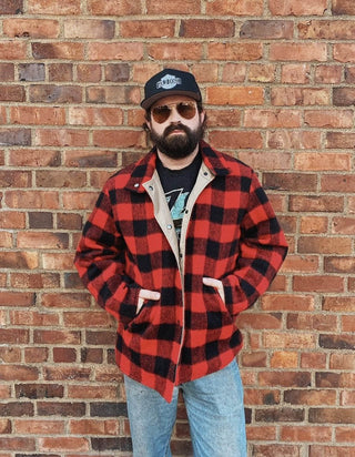 Men's Vintage Reversible Hunting Jacket