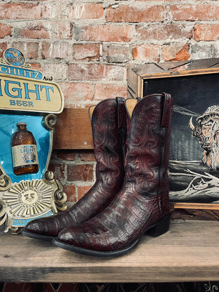 Lucchese Men's Cowboy Boots Size 14