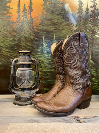 Tony Lama Black Label Men’s Cowboy Boots Sz 10.5 / W Sz 12