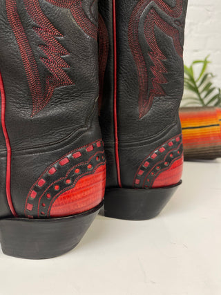 Tres Outlaws Women's Cowboy Boots Size 7.5