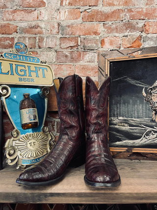 Lucchese Men's Cowboy Boots Size 14