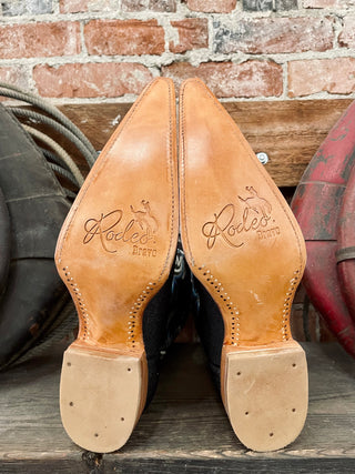 Rodeo Bravo Men's Cowboy Boots Size 11