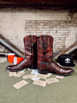 Lucchese Men's Cowboy Boots Size 14