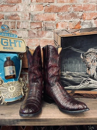 Lucchese Men's Cowboy Boots Size 14