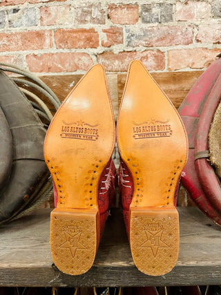 Los Altos Men's Cowboy Boots Size 10