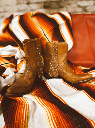 Rocketbuster Custom Women's Cowboy Boots Size 6.5