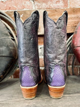Handmade Women's Cowboy Boots Size 8/ Men's Size 6.5
