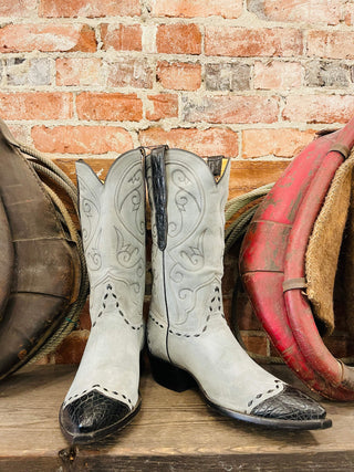 Tres Outlaws Men’s Cowboy Boots Size 11