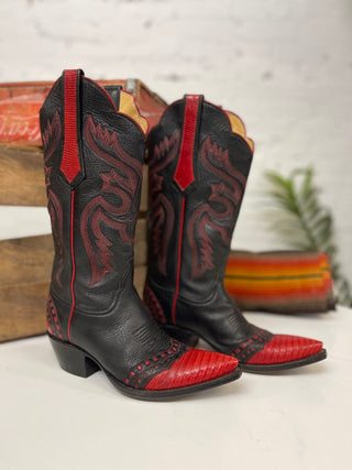 Tres Outlaws Women's Cowboy Boots Size 7.5