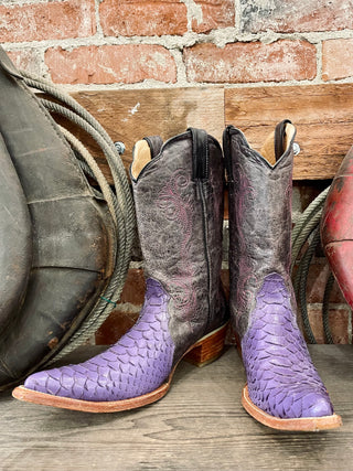 Handmade Women's Cowboy Boots Size 8/ Men's Size 6.5