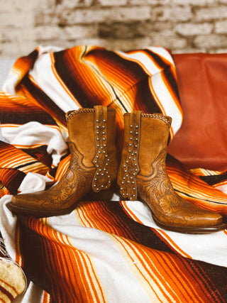 Rocketbuster Custom Women's Cowboy Boots Size 6.5