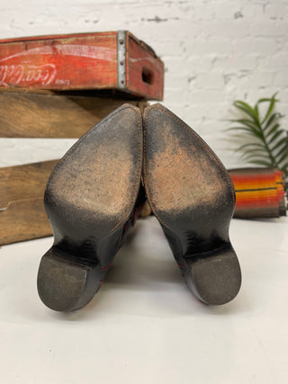 Tres Outlaws Women's Cowboy Boots Size 7.5