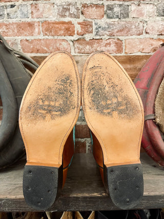 Lane Men's Cowboy Boots Size 10.5 Wide/ Women's Size 12 Wide