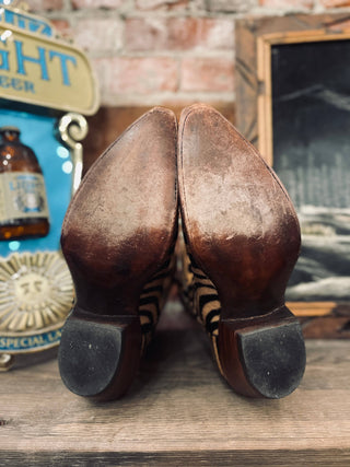 Tres Outlaws Falconhead Custom Women’s Cowboy Boots Size 7.5