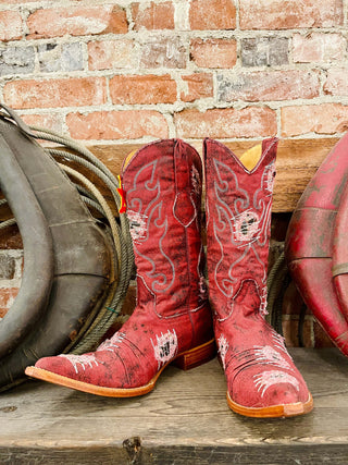 Los Altos Men's Cowboy Boots Size 10