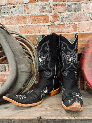 Los Altos Men's Cowboy Boots Size 10 / Women's Size 11.5