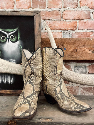 Dan Post Women's Cowboy Boots Size 8 /Men's Size 6.5